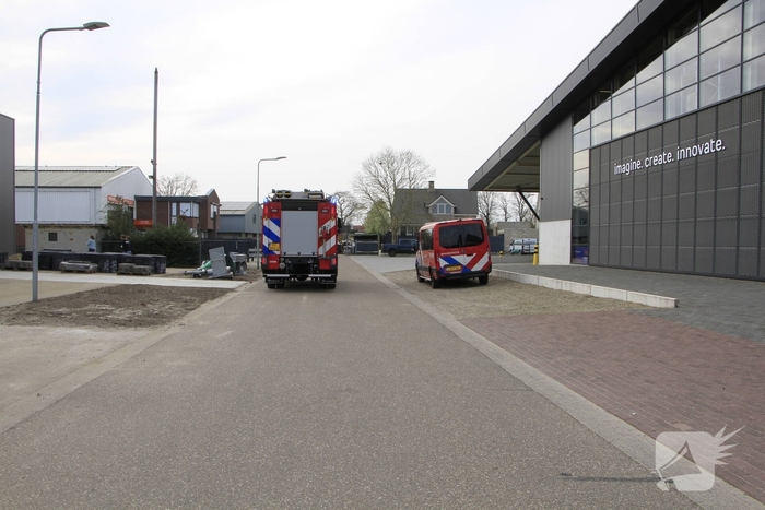 Rookontwikkeling leidt tot brandweeractie