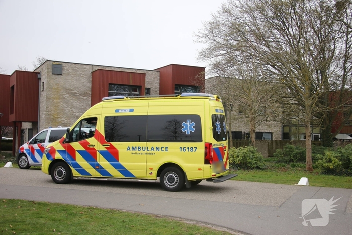 Zwaargewonde na val van hoogte