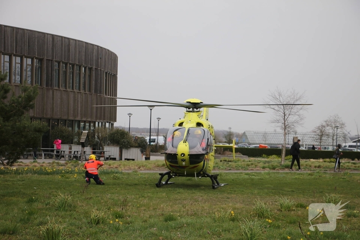 Zwaargewonde na val van hoogte