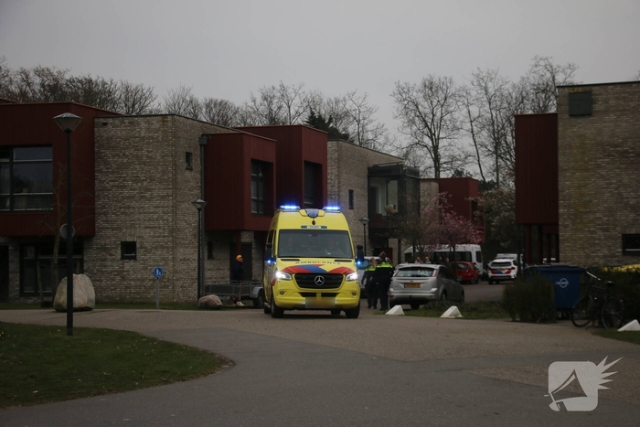 Zwaargewonde na val van hoogte