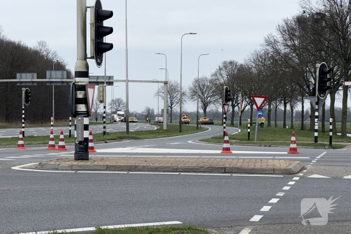 Dodelijke aanrijding leidt tot afsluiting van belangrijke weg