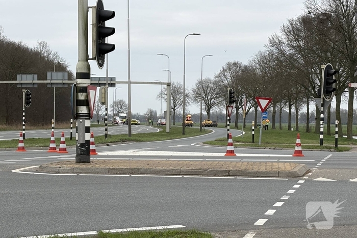 Dodelijke aanrijding leidt tot afsluiting van belangrijke weg