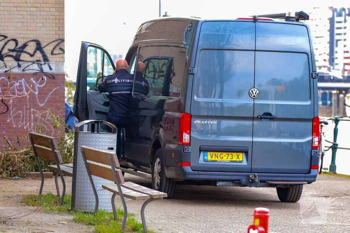 Steekincident gerelateerd aan huiselijke twist