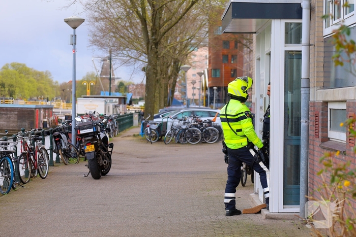 Steekincident gerelateerd aan huiselijke twist