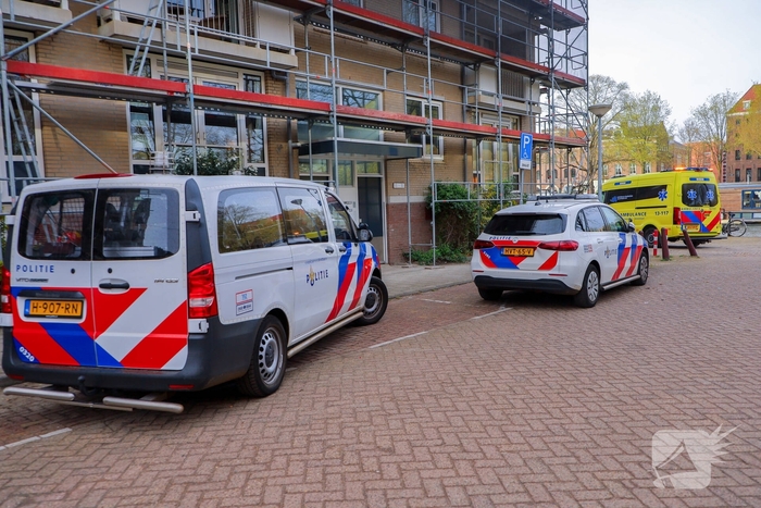 Steekincident gerelateerd aan huiselijke twist