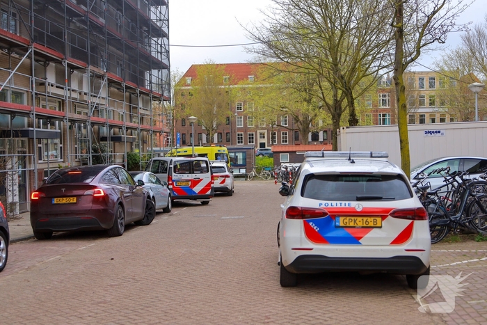 Steekincident gerelateerd aan huiselijke twist