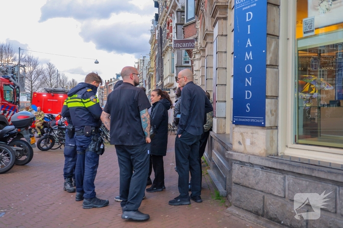 Brand in restaurant snel geblust