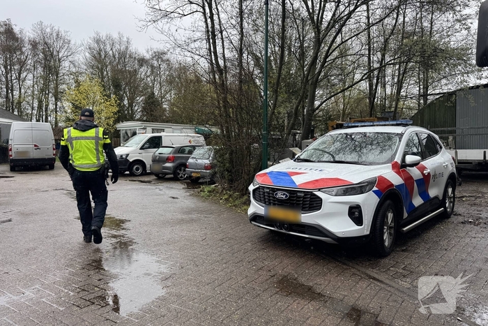 Diverse inbeslagnames tijdens controle