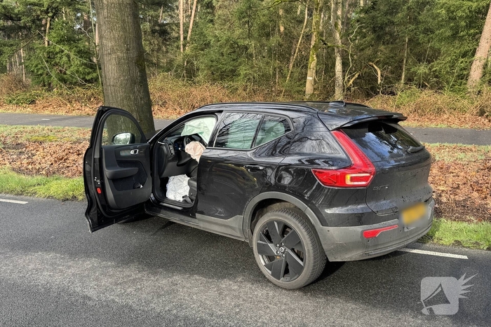 Bestuurder gewond na eenzijdig ongeval