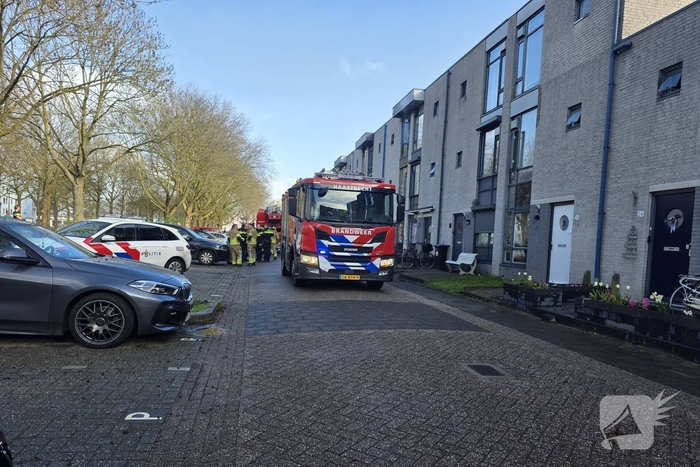 Bewoonster gecontroleerd na brand