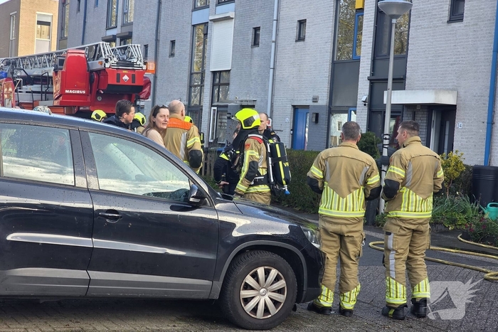 Bewoonster gecontroleerd na brand
