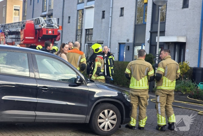 Bewoonster gecontroleerd na brand
