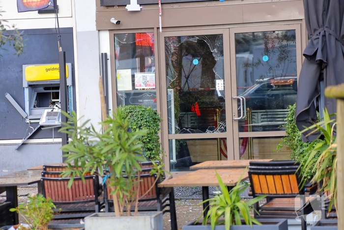 Politie start onderzoek naar explosie bij geldautomaat