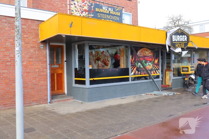 Explosie veroorzaakt schade aan restaurant