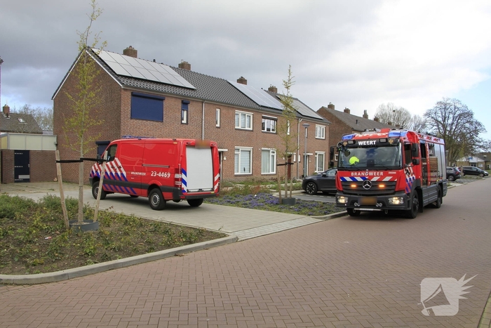 Kat gewond na val achter woning