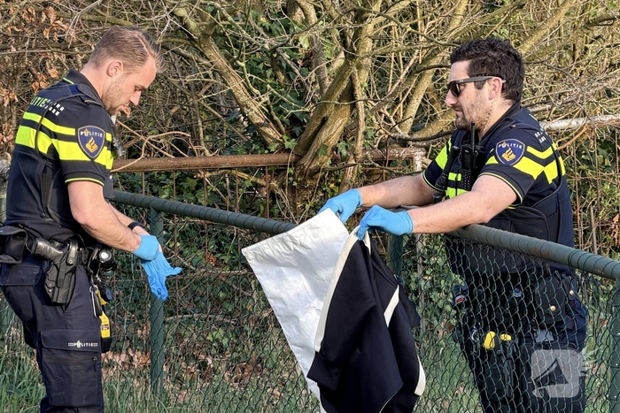 Steekincident zorgt voor grote politie-inzet