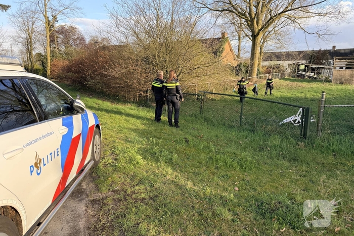 Steekincident zorgt voor grote politie-inzet