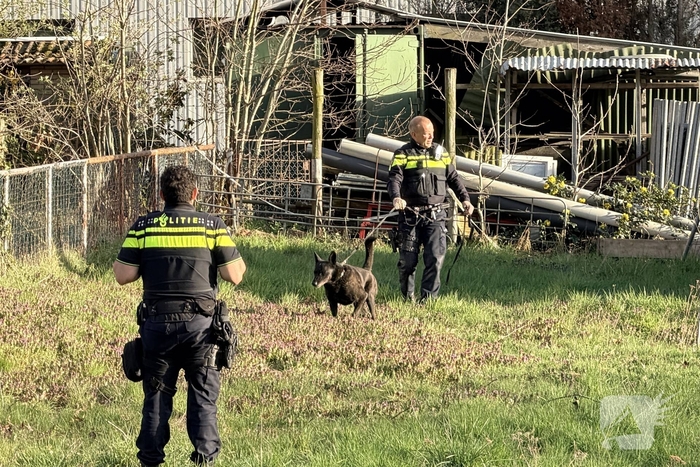 Steekincident zorgt voor grote politie-inzet