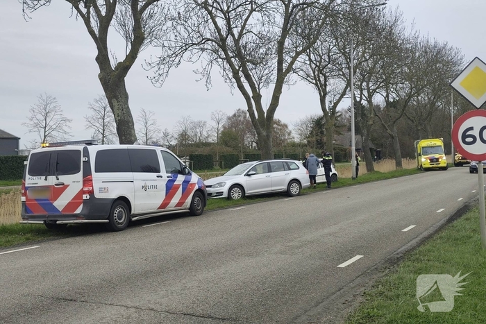 Gewonde na botsing tussen personenauto's
