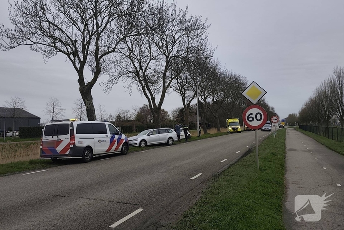 Gewonde na botsing tussen personenauto's