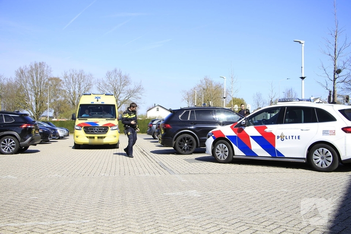 Botsing tussen twee voertuigen leidt tot controle