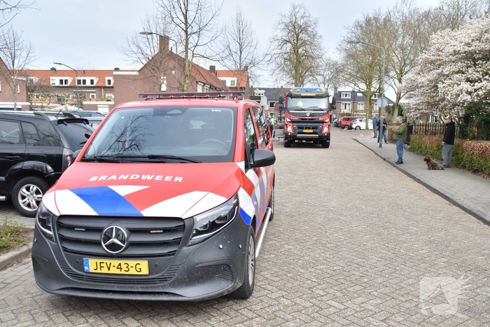 Gasfles mogelijk ontploft in onderwijsinstelling