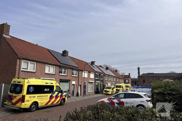 Gasfles mogelijk ontploft in onderwijsinstelling