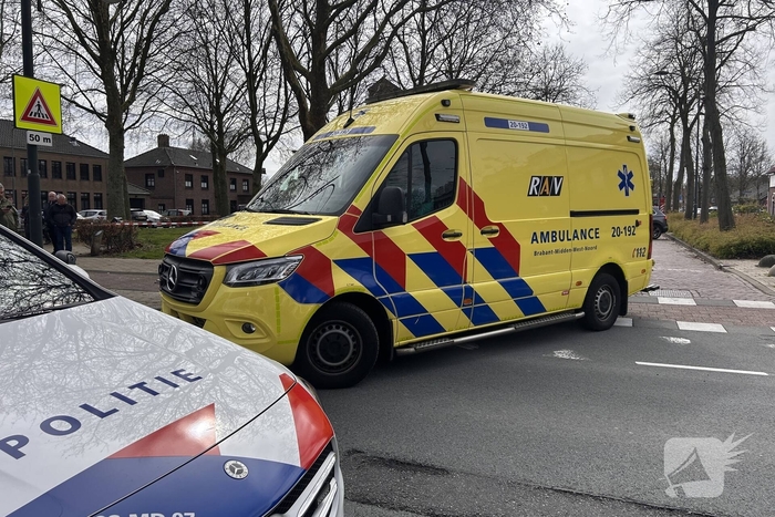 Gasfles mogelijk ontploft in onderwijsinstelling