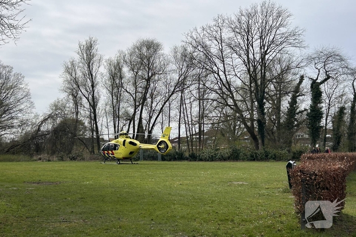 Gasfles mogelijk ontploft in onderwijsinstelling