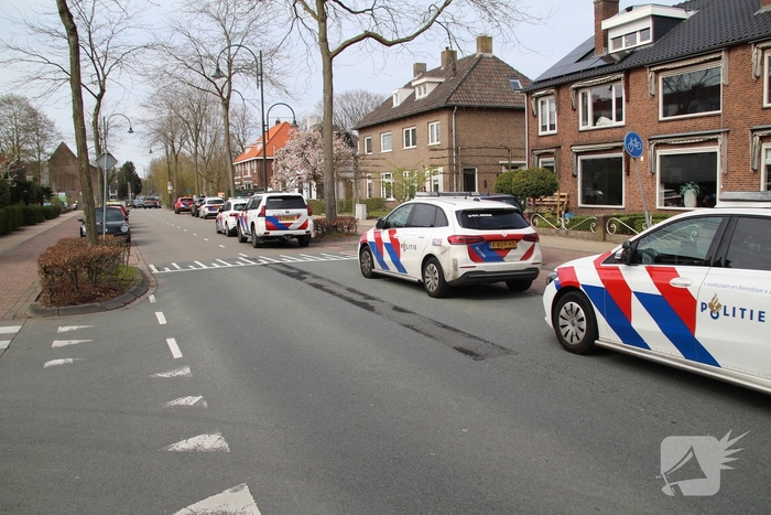 Gasfles mogelijk ontploft in onderwijsinstelling
