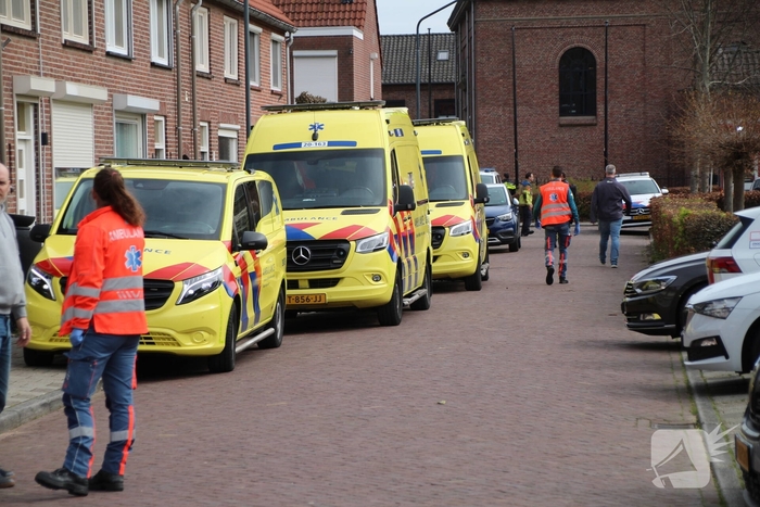 Gasfles mogelijk ontploft in onderwijsinstelling