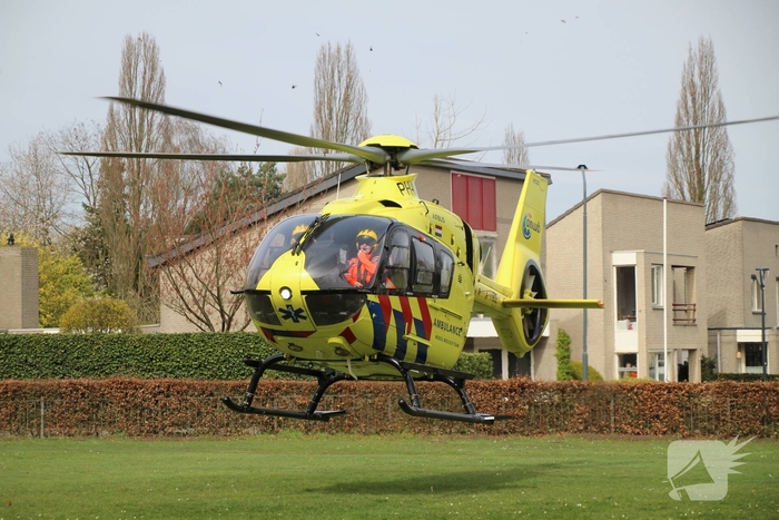 Gasfles mogelijk ontploft in onderwijsinstelling