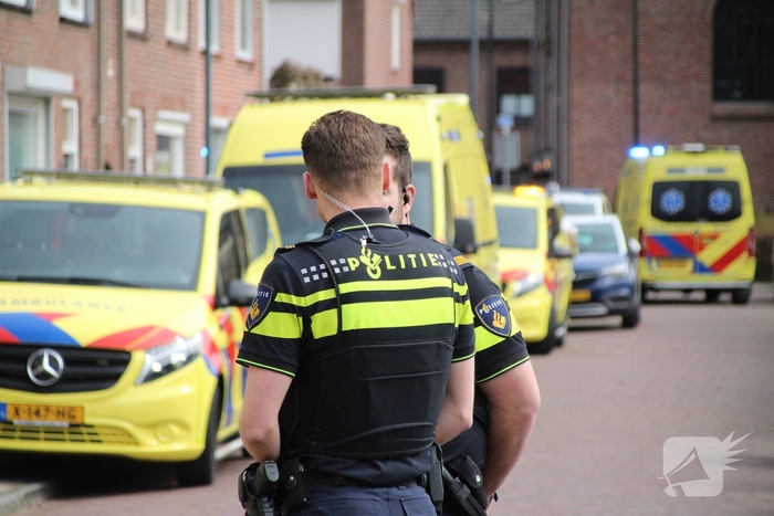 Gasfles mogelijk ontploft in onderwijsinstelling