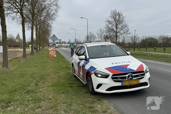 Ongeval tussen vrachtwagen en auto leidt tot gewonde