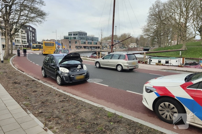 Airbag gaat af na aanrijding