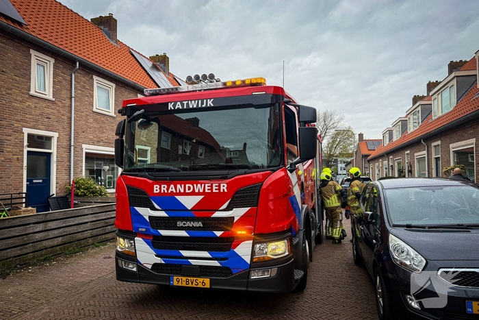 Rook en brandgeur door droogkokende pan zorgt voor brandweerinzet