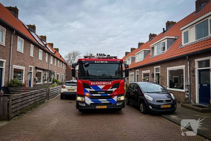 Rook en brandgeur door droogkokende pan zorgt voor brandweerinzet