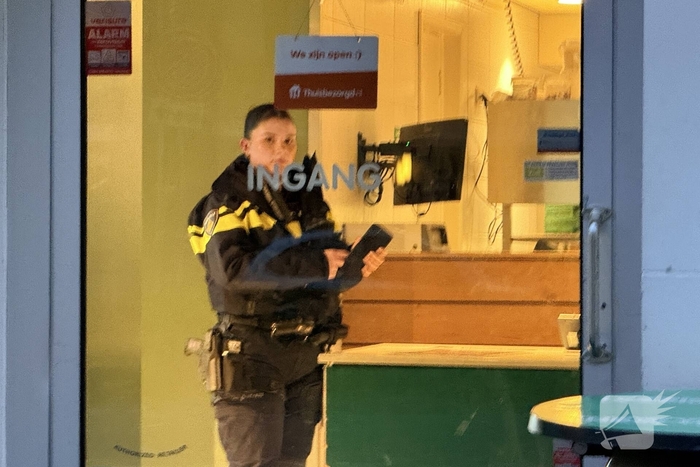 Politie en Douane voeren inval uit bij pizzeria
