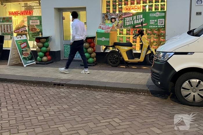 Politie en Douane voeren inval uit bij pizzeria