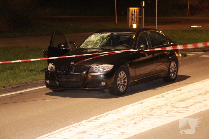 Zwaar ongeval tussen auto en fatbike