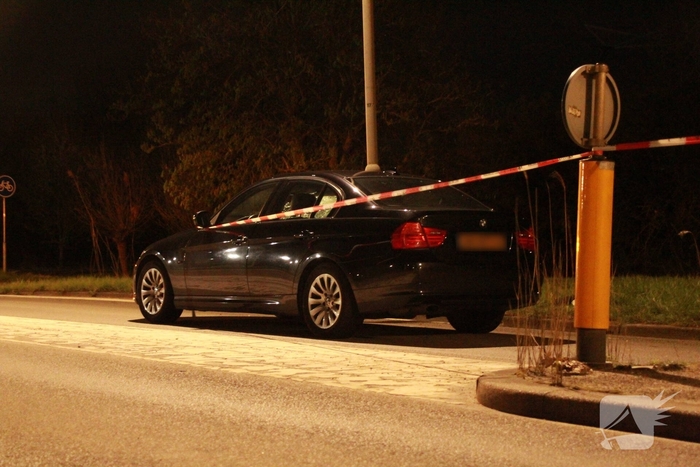 Zwaar ongeval tussen auto en fatbike