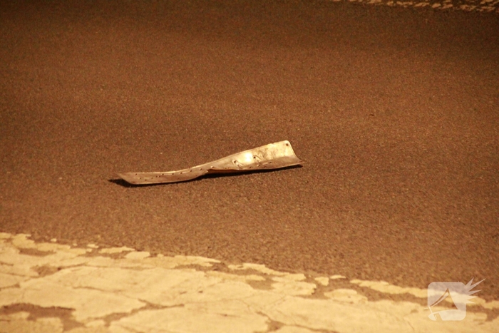 Zwaar ongeval tussen auto en fatbike