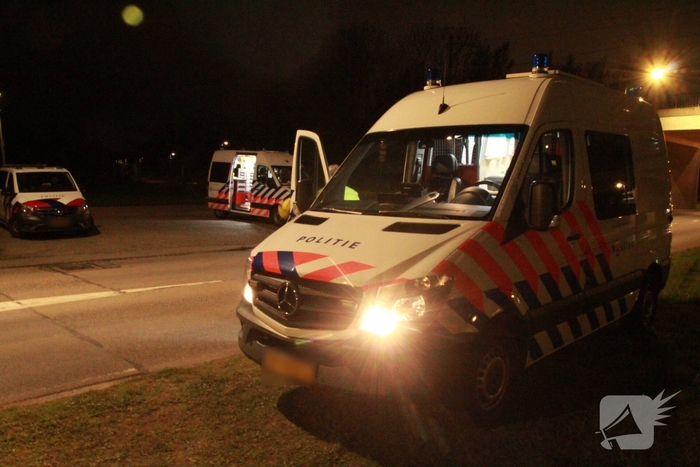 Zwaar ongeval tussen auto en fatbike