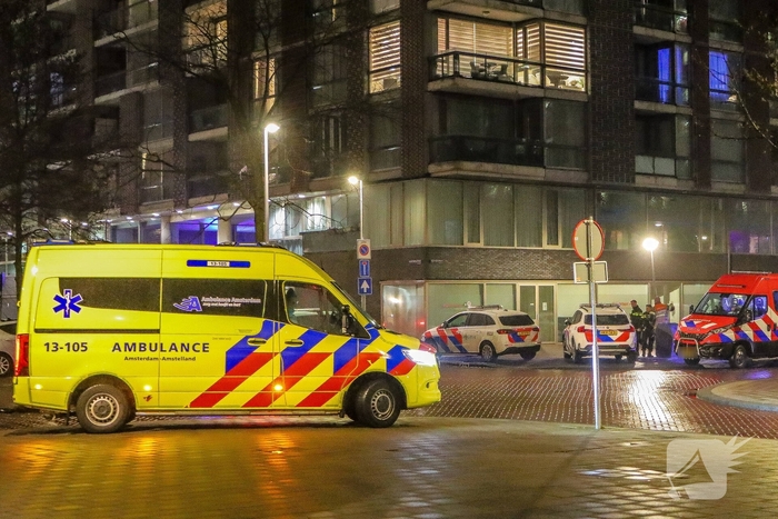 Verward persoon in woning leidt tot brandweeractie