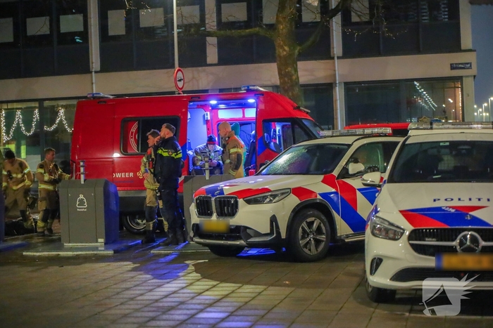 Verward persoon in woning leidt tot brandweeractie