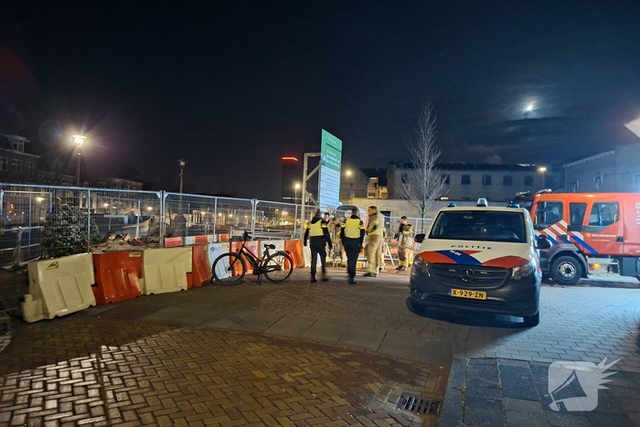 Brandweer ingeschakeld voor redding jongeman