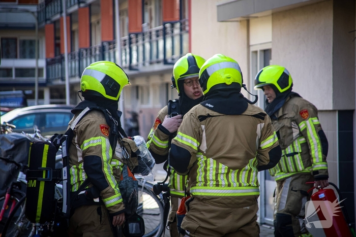 Lekkage in meterkast leidt tot brandmelding