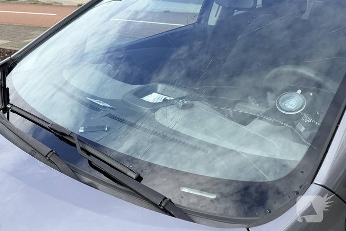 Fietser aangereden door auto