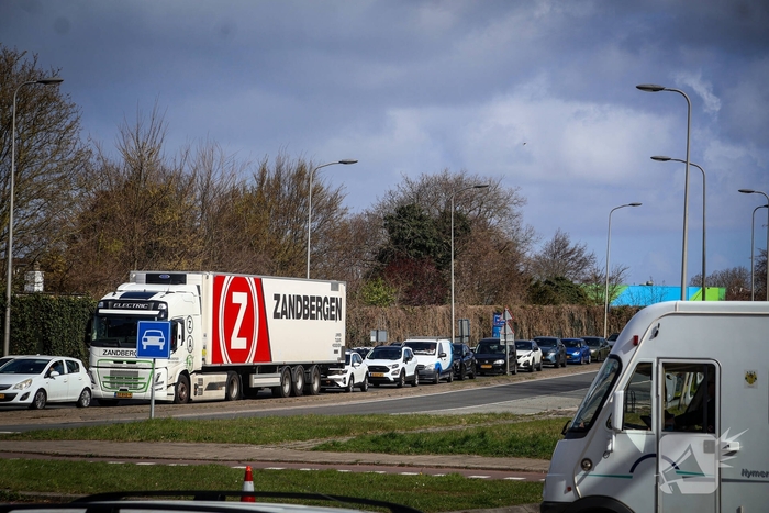 Verkeerschaos door werkzaamheden
