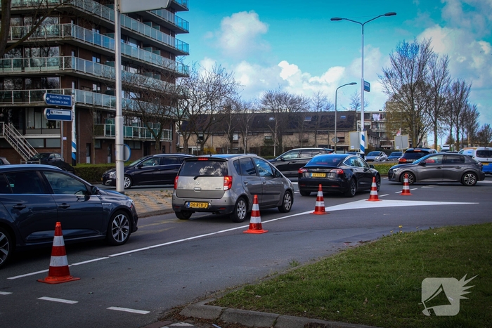 Verkeerschaos door werkzaamheden